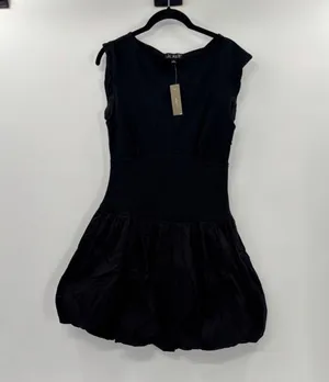 J.Crew Bubble-hem mixy dress thumbnail 4