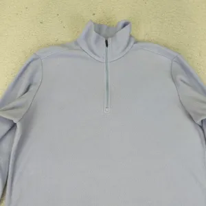 Patagonia‎ Los Gatos Womens Laege Fleece Pullover 1/4 Zip Purple Gorpcore 11769 thumbnail 3