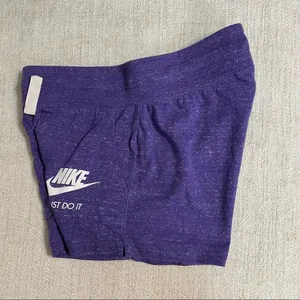 Nike Women’s Purple Shorts thumbnail 2
