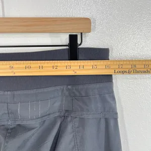 Lululemon Studio Pant II No Liner Soot Light Pants Women's Gray V-Seam thumbnail 7
