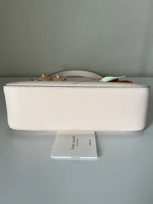 Kate Spade Margot Floral Applique Medium Shoulder Bag thumbnail 4