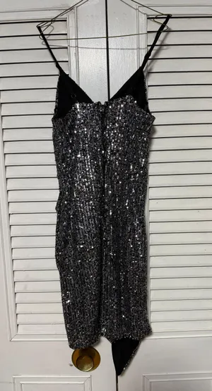 Sparkly Mini Dress Size XS thumbnail 2