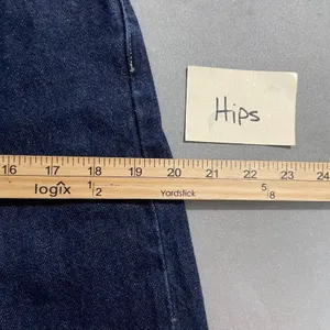Vintage 90s Tommy Hilfiger Jeans Womens Size 8 Dark Baggy High Waist Mom 30X31 thumbnail 9