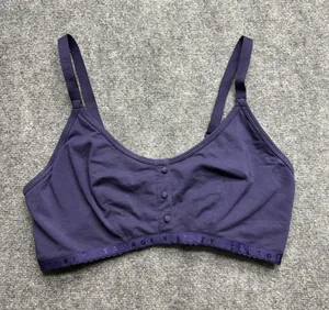 Savage X Fenty Womans L/XL Purple Wireless Bralette thumbnail 1