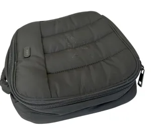 Mine Black Puffer Organization Toiletry Bag 100% Polyester NWOT thumbnail 1