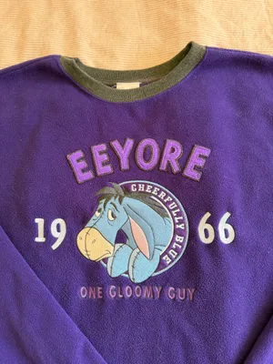 Vintage Disney Eeyore Sweatshirt thumbnail 3