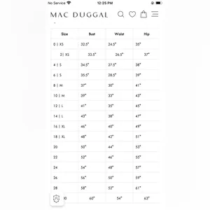 Mac Duggal 93576 Spaghetti Strap Prom Long Dress size 4 thumbnail 7