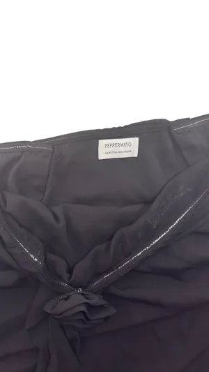 Peppermayo Black Mini Dress thumbnail 4