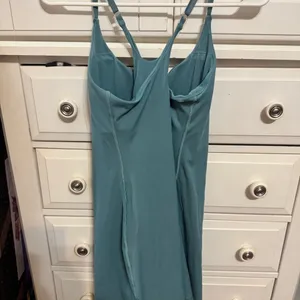 Athletic Dress Blue Size M thumbnail 2