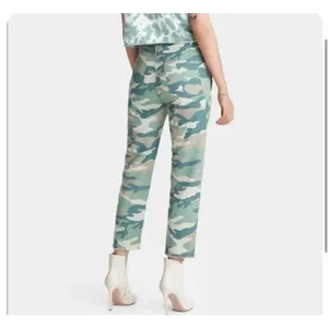 Mother The Shaker crop chop camo pants Size 25 thumbnail 3
