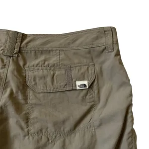 11-15 The North Face Beige Outdoor Breathable Cargo Shorts Women Size 6 thumbnail 4