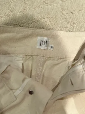 Helsa Denim Mini Skirt  thumbnail 6