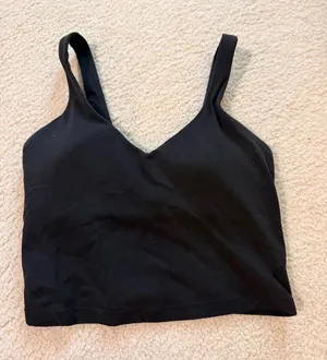 Lululemon Align Black Tank thumbnail 1
