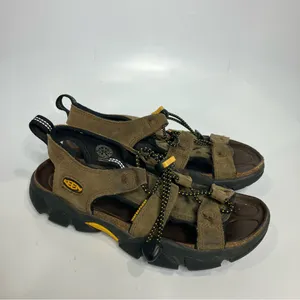 Keen Sarasota tan leather sandals women's size‎ 6 outdoor hiking casual thumbnail 2
