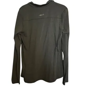Carhartt Women's For1/4 Zip Lightweight Pullover Olive Green thumbnail 8