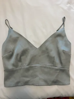 Abercrombie satin tank thumbnail 1