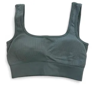 Green Sports Bra thumbnail 1