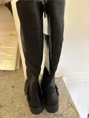 Easy Street Jewel Plus Women's 7.5 Wide Calf Riding Boots - Black Knee-High NWT thumbnail 9