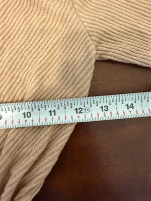 Women’s Express beige sweater long sleeve small new with tags thumbnail 3