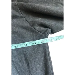 AVIATOR NATION Charcoal Ombré Bolt Pullover Hoodie Women's Size L thumbnail 6