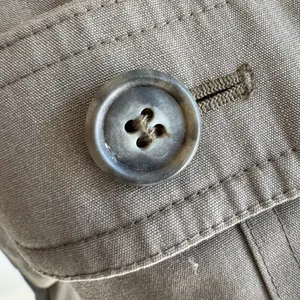 Vintage Barn Coat Corduroy‎ Collar Plaid Lining Size 12 thumbnail 9