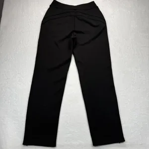 BYLT Premium Basics Lounge Pants Drawstring Pockets Split‎ Hem Black Size M Size M thumbnail 12