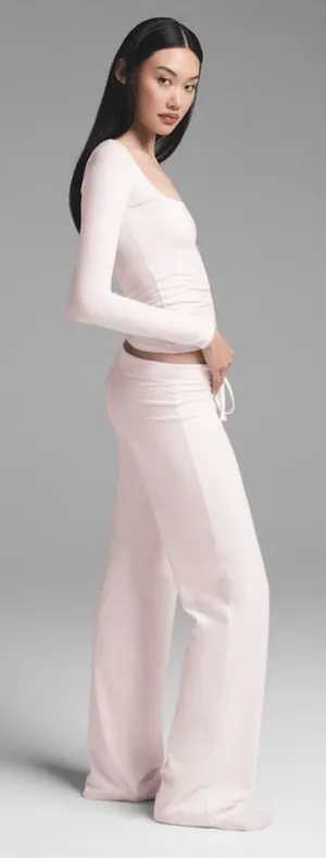 Pants fits everybody Pink Size M thumbnail 1
