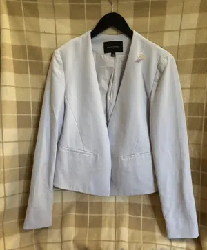 Banana Republic Soft purple Blazer thumbnail 1