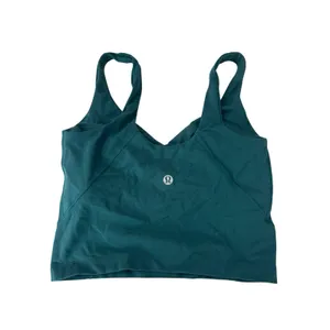 Lululemon Align Tank Top Light Support A/B Cup Size 2 Nulu Athletic Crop thumbnail 3