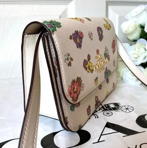 coach Mini Brynn Crossbody With Spaced Floral Field Print c9958 thumbnail 6