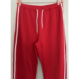 PARKE Track Pants Red Women's Size Large thumbnail 3