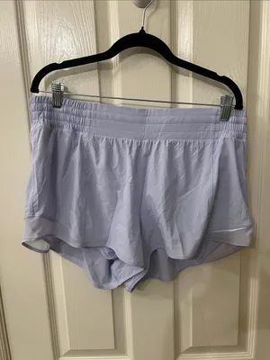 Lululemon Hotty Hot HR Short 2.5” Lined thumbnail 6