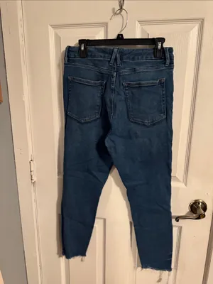 Good American Good Waist Crop Jeans thumbnail 5
