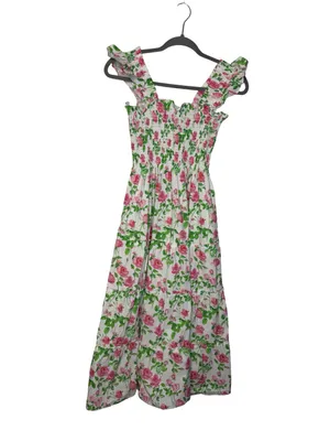 🌸 NWOT‎ Hill House Home The Ellie Nap Dress Peony Chintz XS 🌸 thumbnail 2