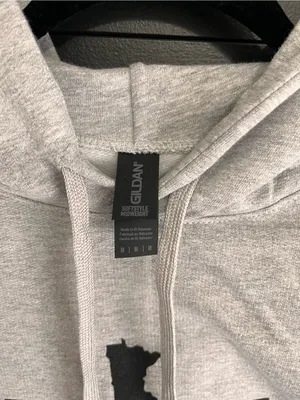 MN State 2026 Career Conference Gray Pullover Hoodie Sweatshirt Unisex Sz M NWOT thumbnail 2
