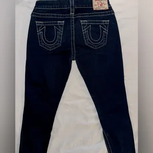 Authentic True Religion - Joey Y2K Dark Wash Jeans Size 27 – Iconic Horseshoe Stitch thumbnail 2
