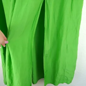 Stockholm‎ Atelier X Other Stories Women Green A-Line Midi Skirt Size 4 thumbnail 5