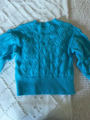 Cider Blue sweater thumbnail 2