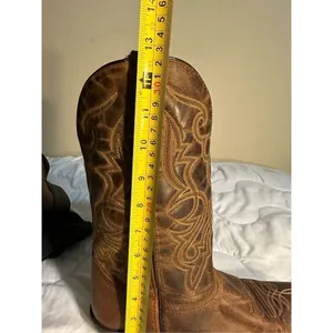 Laredo Cowgirl Leather Boots Size 9.5 M thumbnail 10