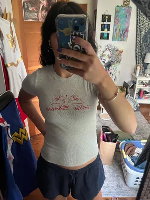 Hollister Baby Tee thumbnail 1