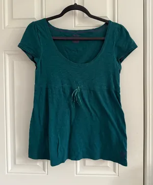 American Eagle Outfitters Green Top thumbnail 1