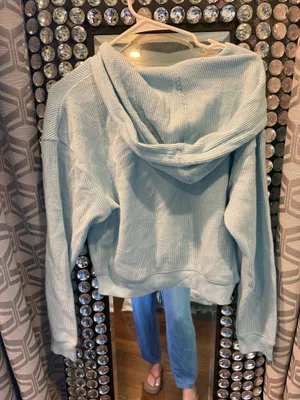Target Auden blue zip up jacket thumbnail 3