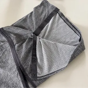 Lululemon Vinyasa Wrap Hazy Heather Heathered White Heathered Grey thumbnail 6