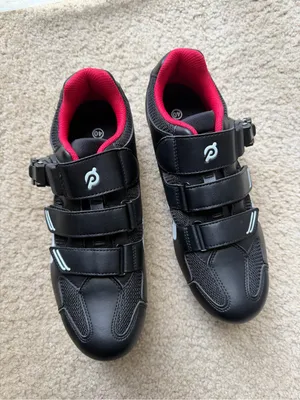 Peloton Cycling Shoes Womens 9 EU 40 Look Delta Cleats Black thumbnail 2
