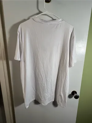Women’s Size XL T-Shirt White Brown Let’s Go Girls Cowboy Boots Short Sleeve thumbnail 6