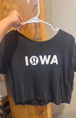 iowa lululemon t shirt thumbnail 1
