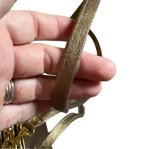 DKNY Gold Metallic Mini Bag thumbnail 8