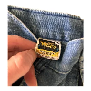 Vintage Woolco high waisted denim shorts Fit Small 24” waist made in Hong Kong thumbnail 7