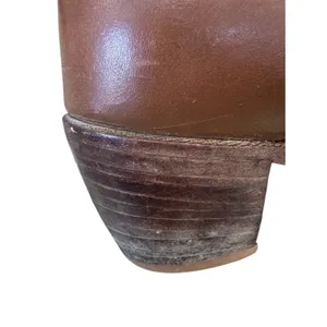 Vintage Miss Capezio Leather Western Boots Womens 9 Brown Cowboy Cowgirl 70s 80s thumbnail 5