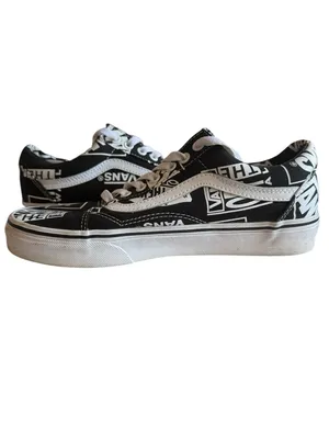 VANS Old Skool 'Logo Mix' Sneaker Women’s Size 8 Men’s 6.5 thumbnail 5